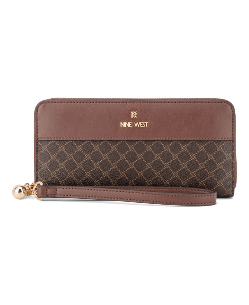 Marissa Zip Around Wristlet