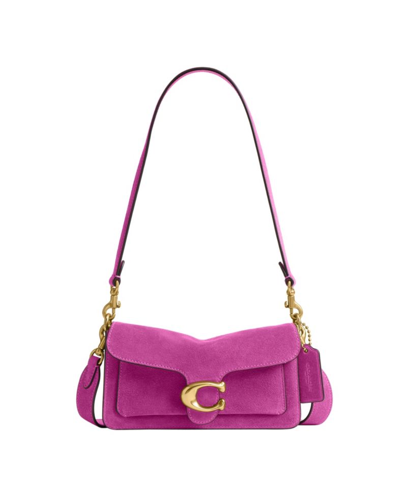Suede Small Tabby Shoulder Bag 20