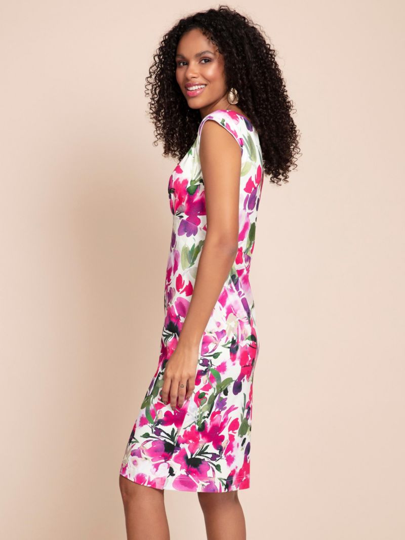 Women's Pippa Shift Knee Length Dress