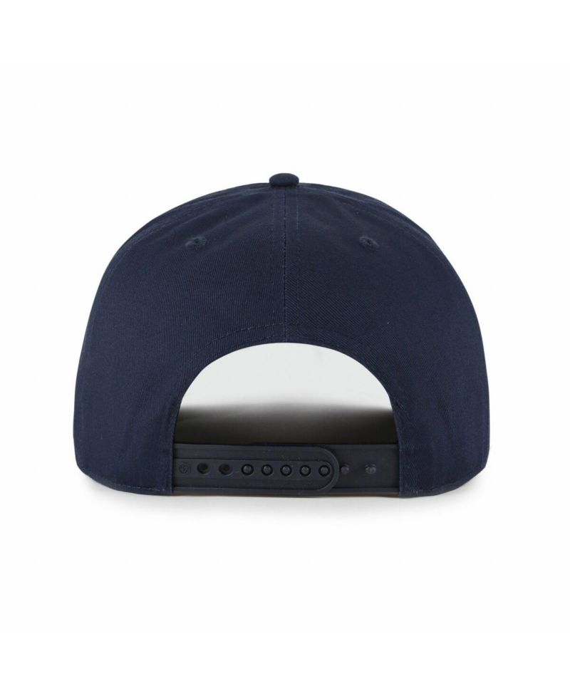 Men's Navy Syracuse Orange Script Fade Hitch Adjustable Hat