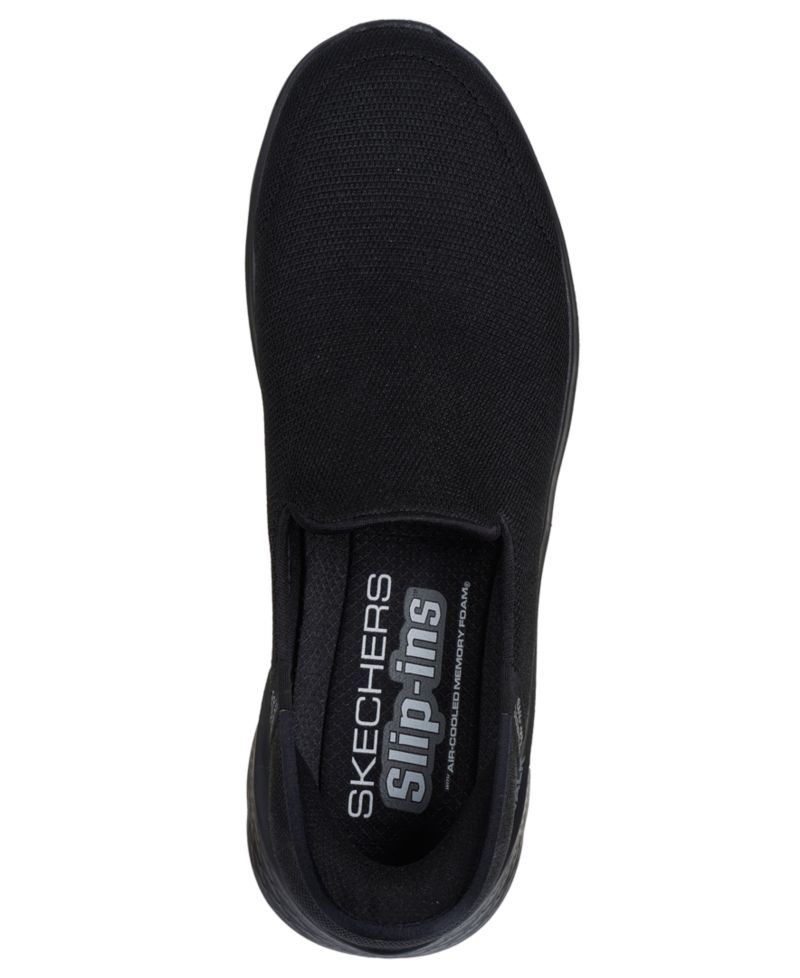 Men's Slip-Ins: GO WALK Flex - Louis Memory Foam Slip-On Casual Sneakers from Finish Line