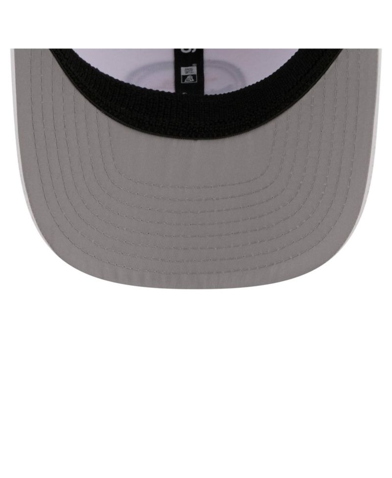 Men's White Pittsburgh Steelers Name Plate 9SEVENTY Adjustable Hat