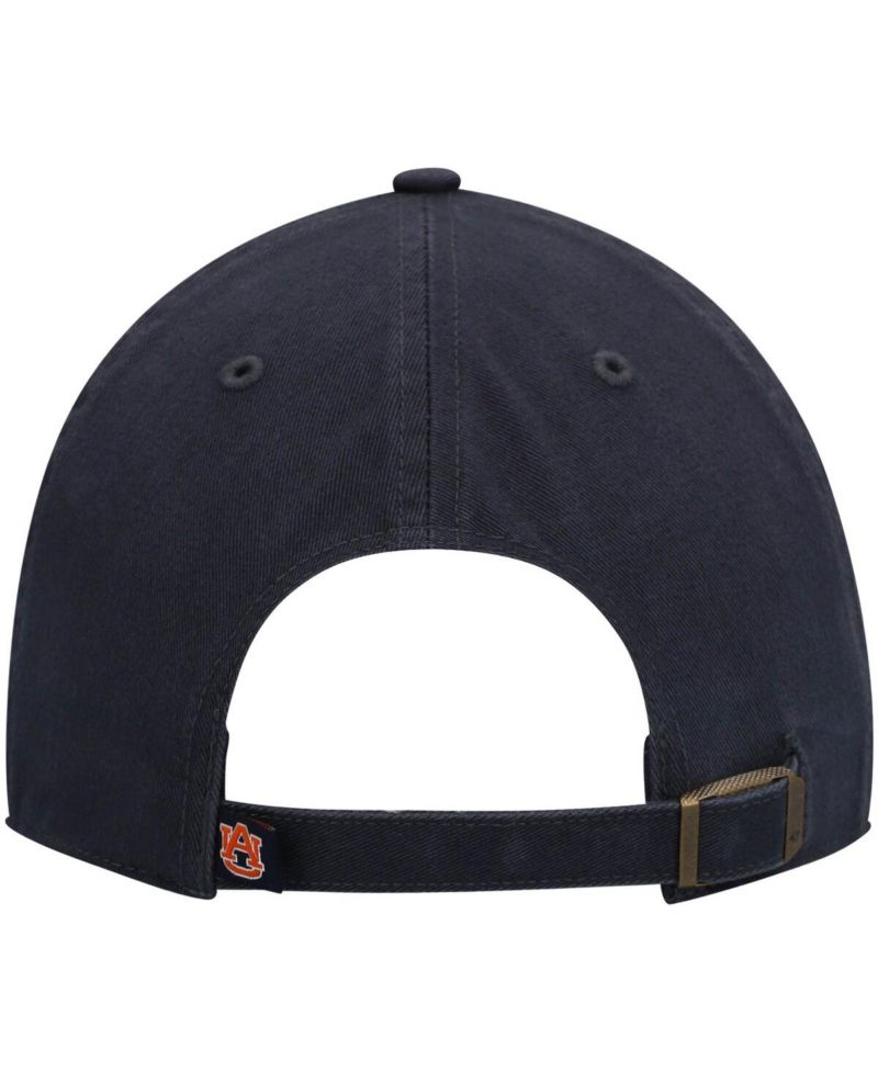 Men's Navy Auburn Tigers Vintage Clean Up Adjustable Hat