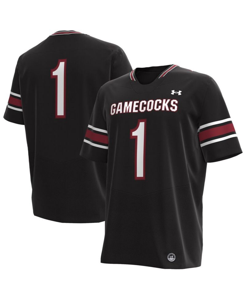 Men's Black South Carolina Gamecocks Premier Football Jersey