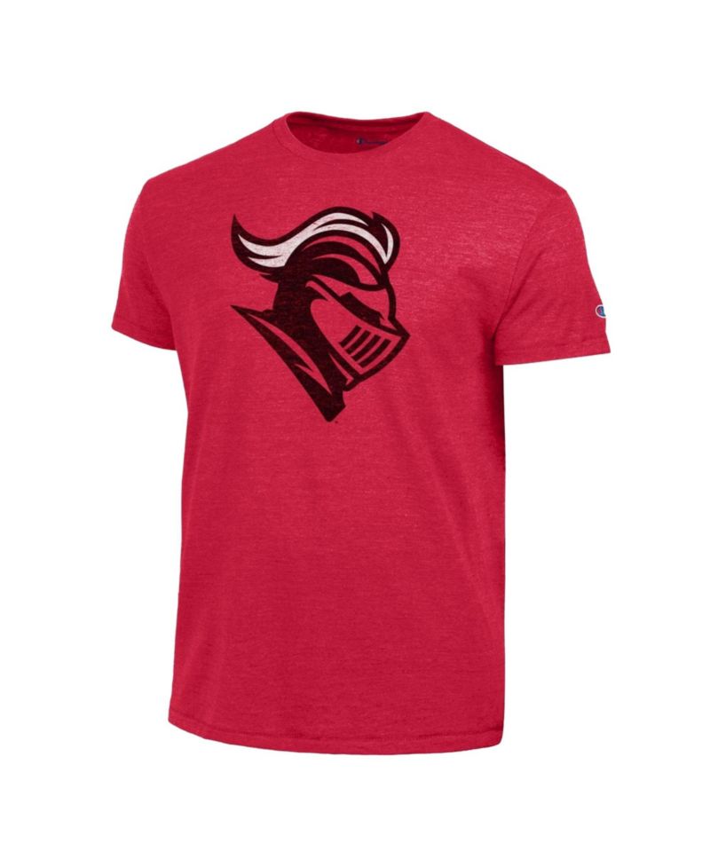 Men's Scarlet Rutgers Scarlet Knights Vintage Triumph Tri-Blend T-Shirt