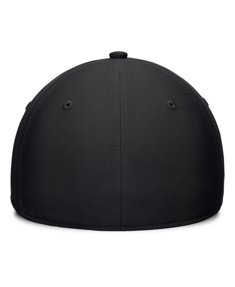 Men's Gray/Black Boston Bruins Fundamental Top Shelf 2-Tone Flex Hat