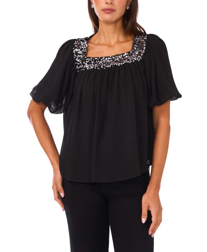 Women's Square Neck Top
