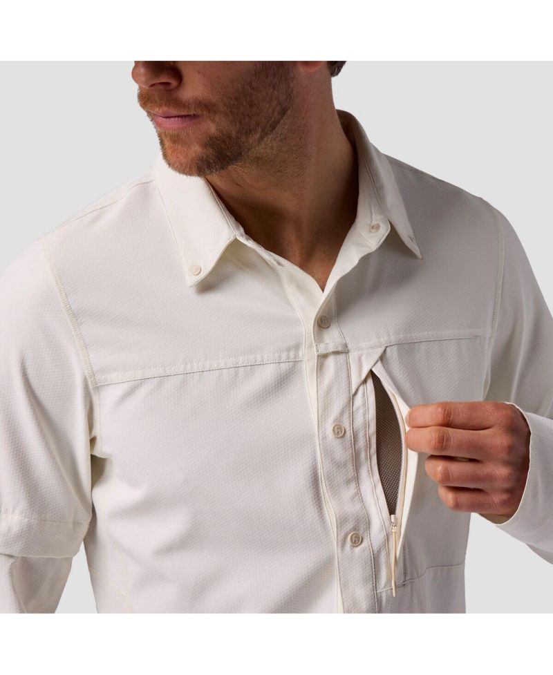 Men's Tahoe Woven Convertible Long-Sleeve Snap-Up Performance Shirt