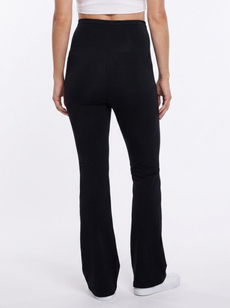 Women's Secret Fit Over the Belly Full Length Flare Leggings - Motherhood
