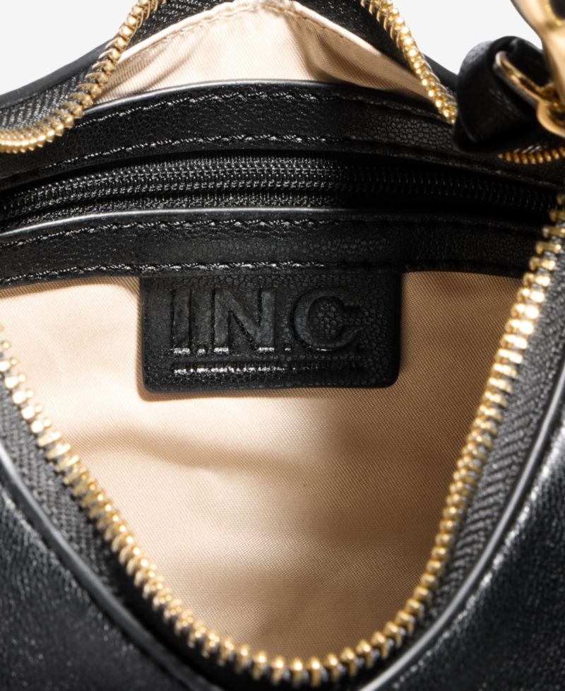 Nyrah Mini Solid Hobo Bag