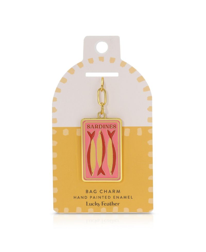 Enamel Bag Charm