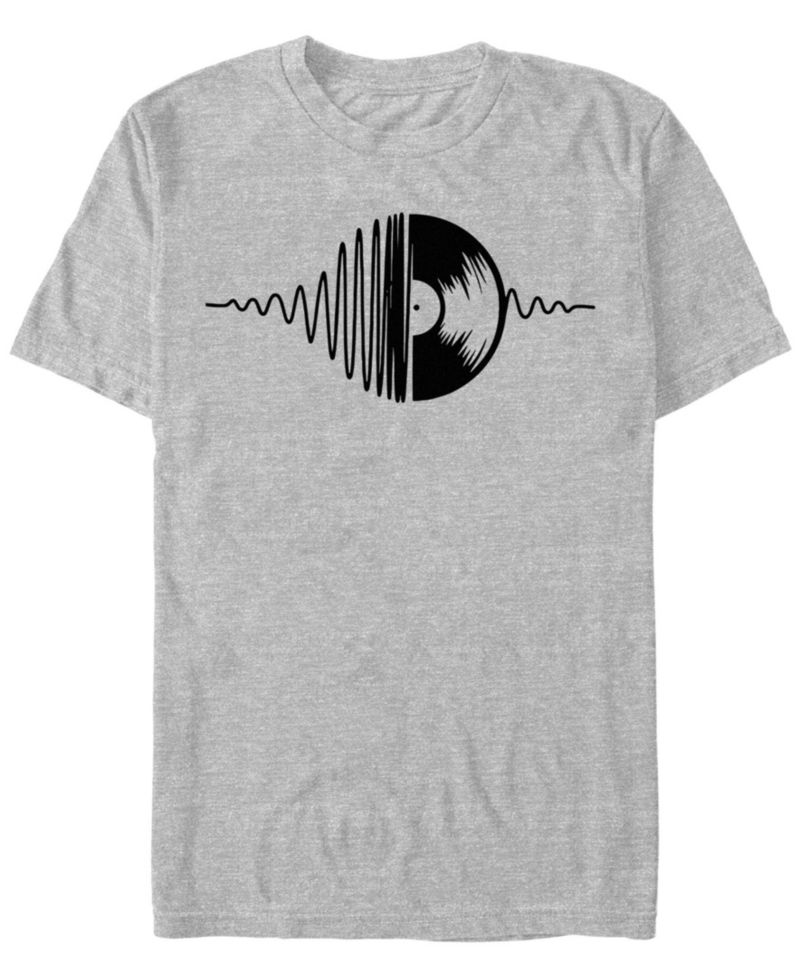 Men's Music Vinyl Short Sleeve T-Shirt