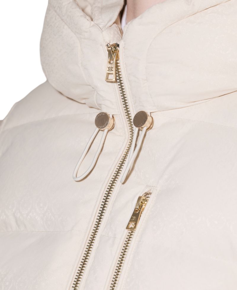 Women's Marilou Puffer Hooded Slim-Fit Coat