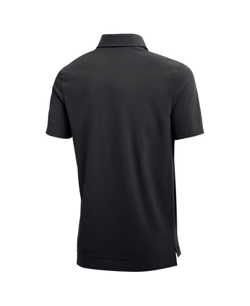Men's Black Orlando Magic 2025/26 Authentic Dri-FIT Coaches Polo Shirt