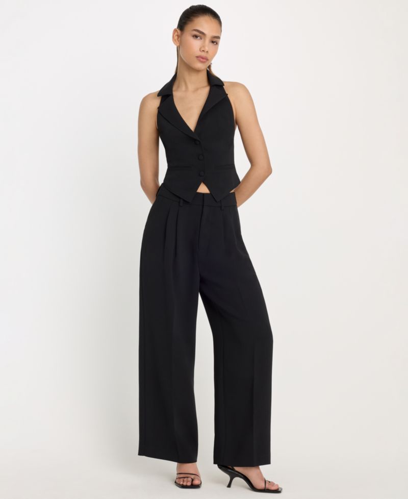 Women's Halter Neck Vest, Regular & Plus Size