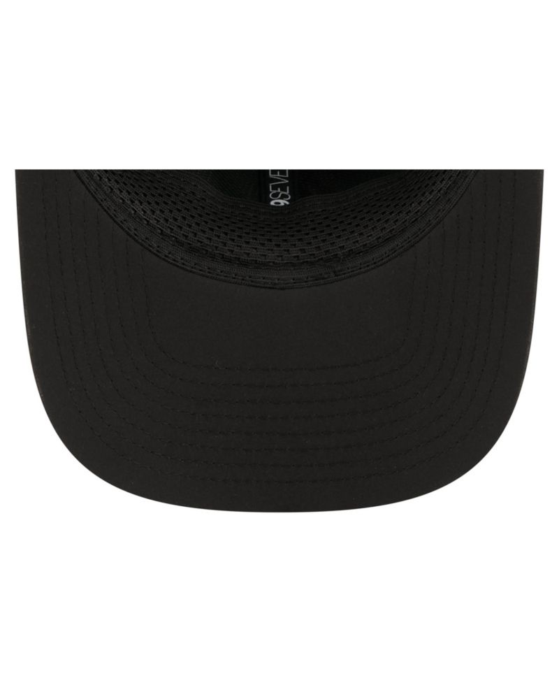 Men's Black Jacksonville Jaguars 2026 Sideline 9SEVENTY Adjustable Hat