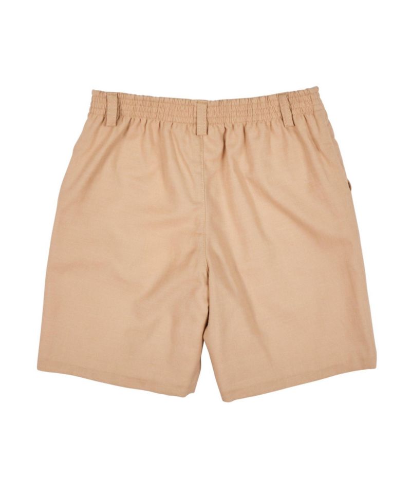 Little Boy Linen Look Short