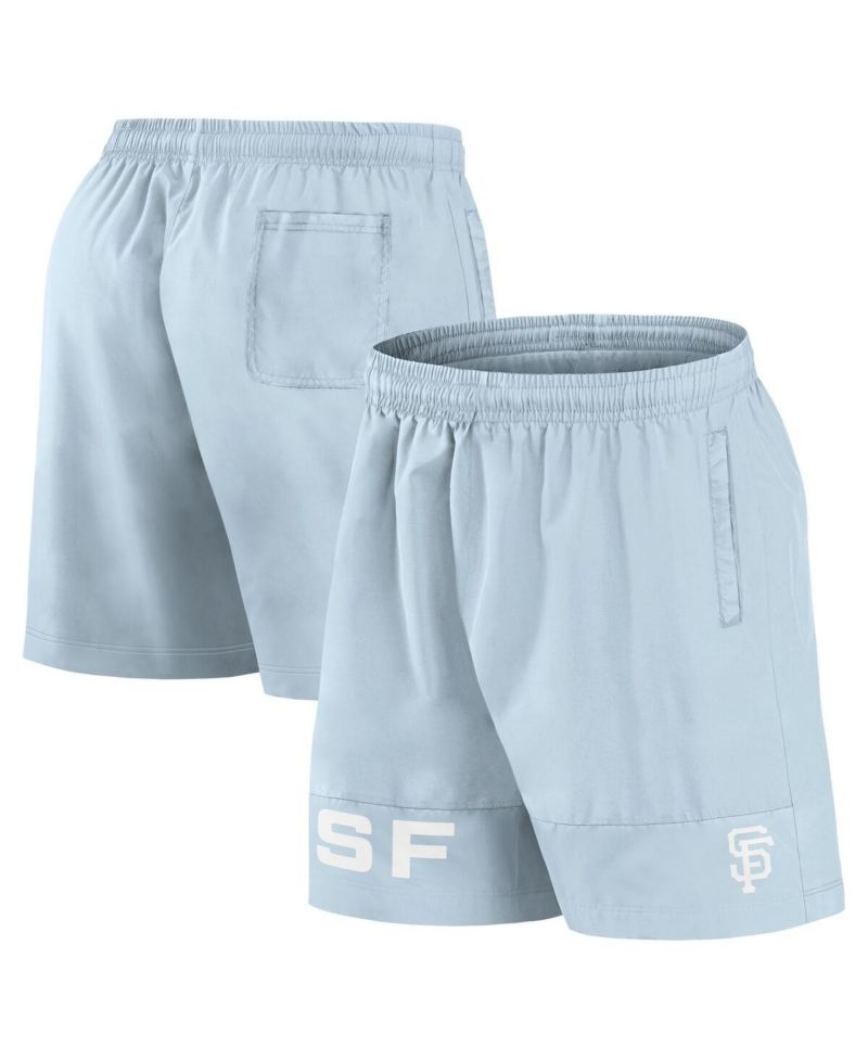 Men's Light Blue San Francisco Giants Elements Swim Shorts