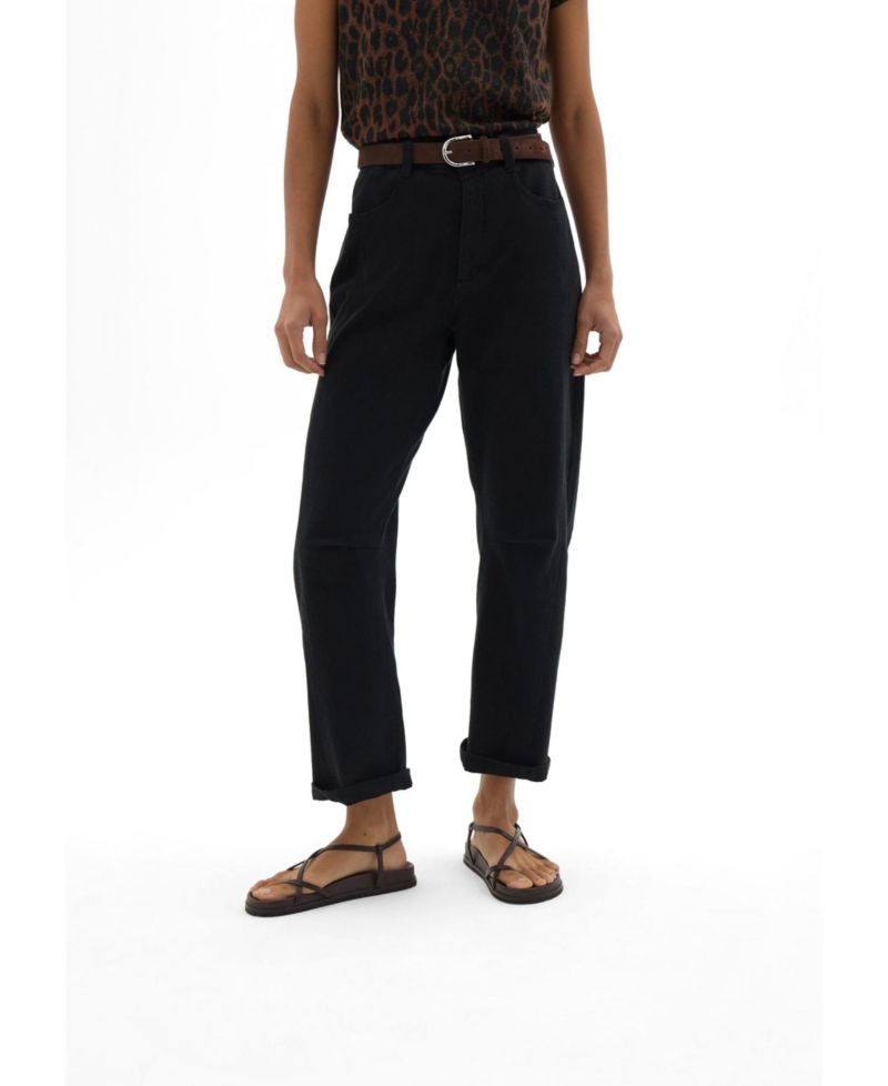 Women's Cordi Barrel-Leg Twill Pants