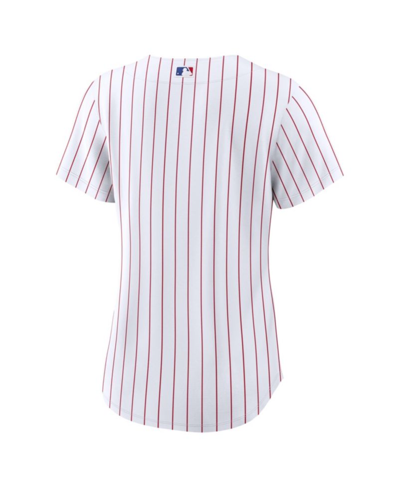 Women's White Philadelphia Phillies Home Replica Jersey