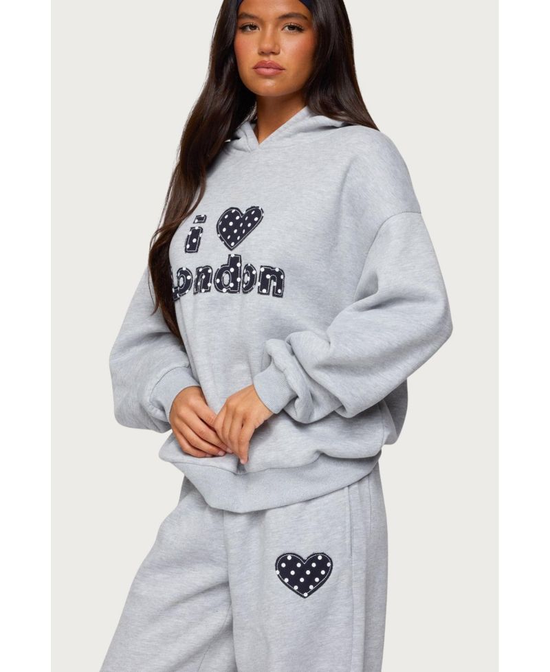 Women's I Heart London Hoodie