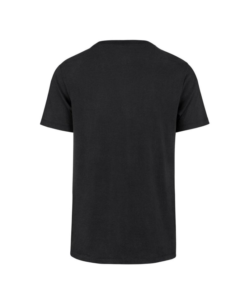 Men's Black Ross Chastain Franklin Distressed T-Shirt