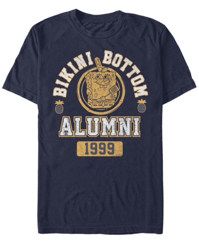Men's Bikini Bottom Alumni Short Sleeve Crew T-shirt
