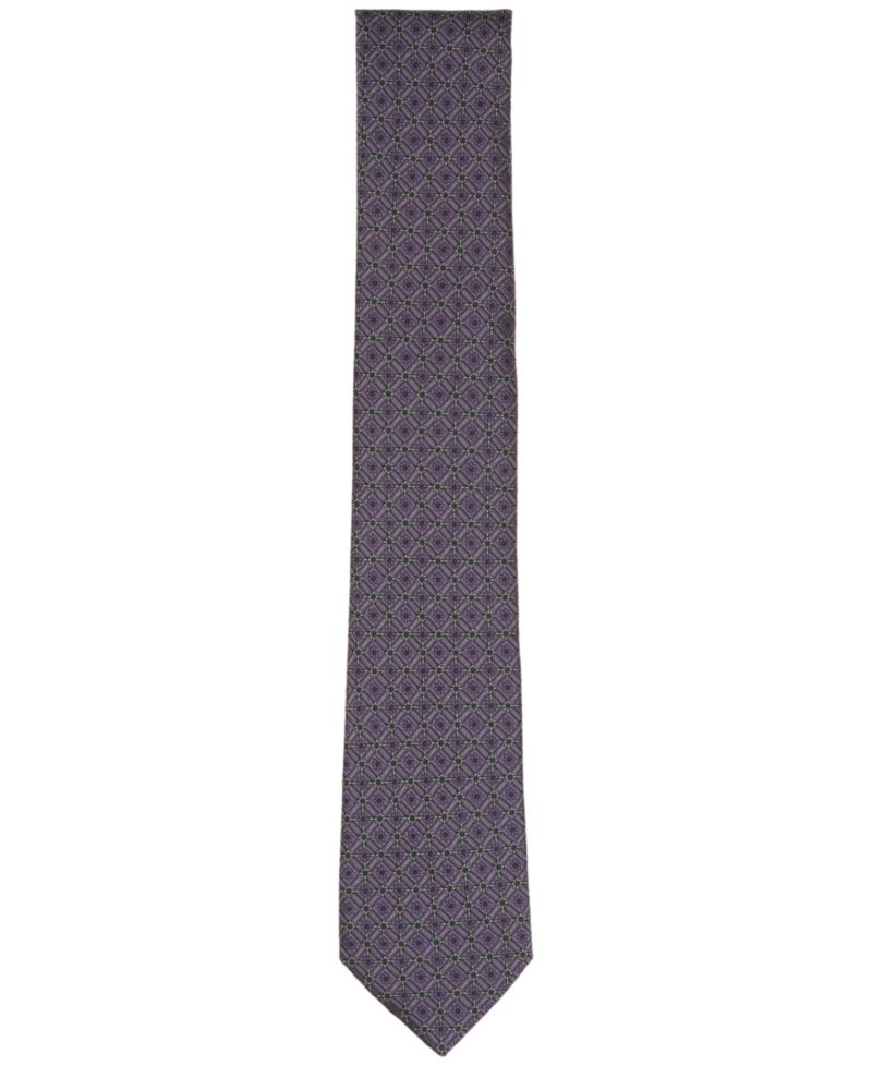Men's Salton Geo-Pattern Tie