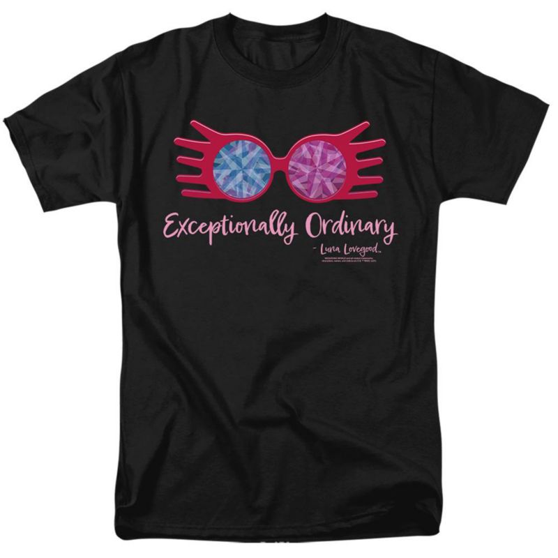 Men's Luna Lovegood Exceptionally Ordinary Glasses T Shirt
