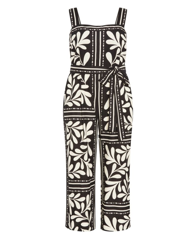 Plus Size Modern Muse Jumpsuit