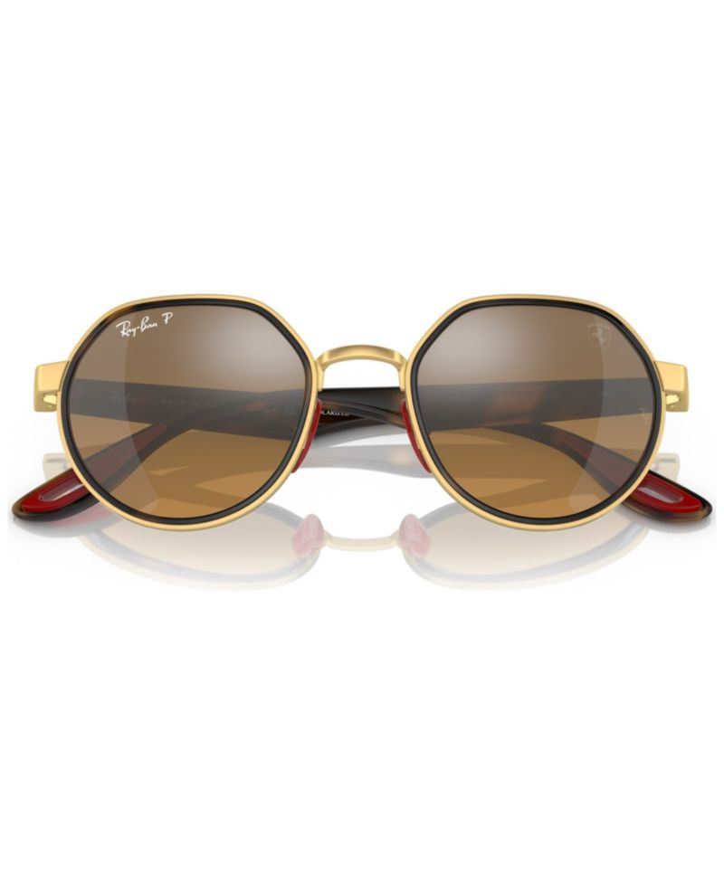 RB3703M Scuderia Ferrari Collection 51 Unisex Polarized Sunglasses