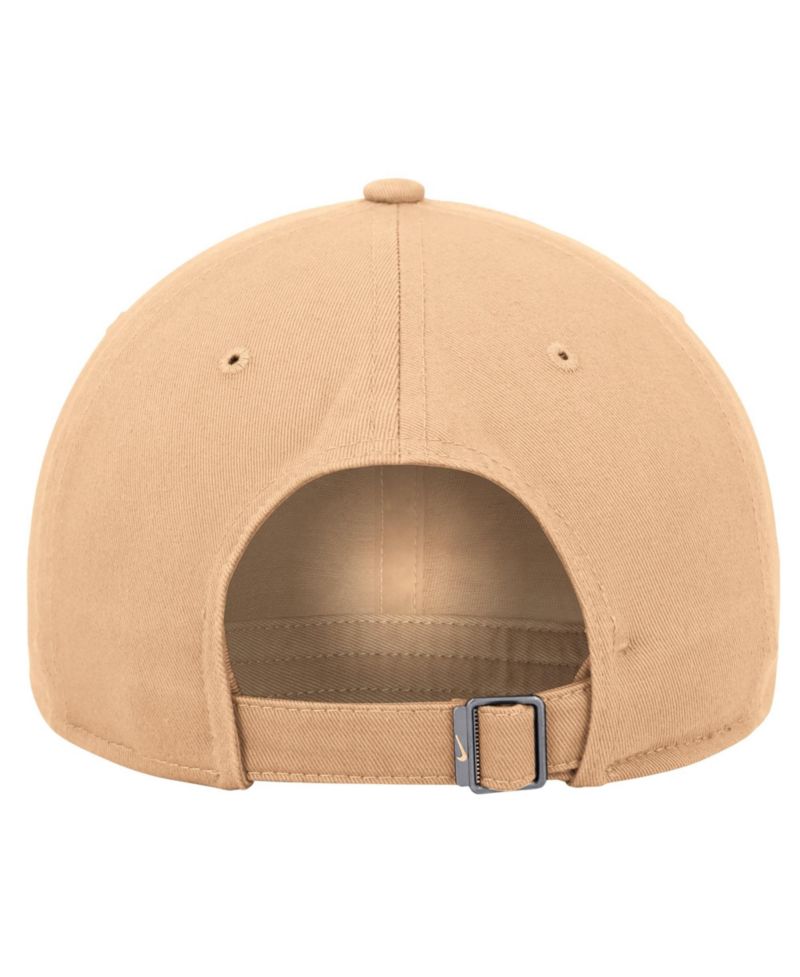 Men's Light Orange Syracuse Orange Club Adjustable Hat