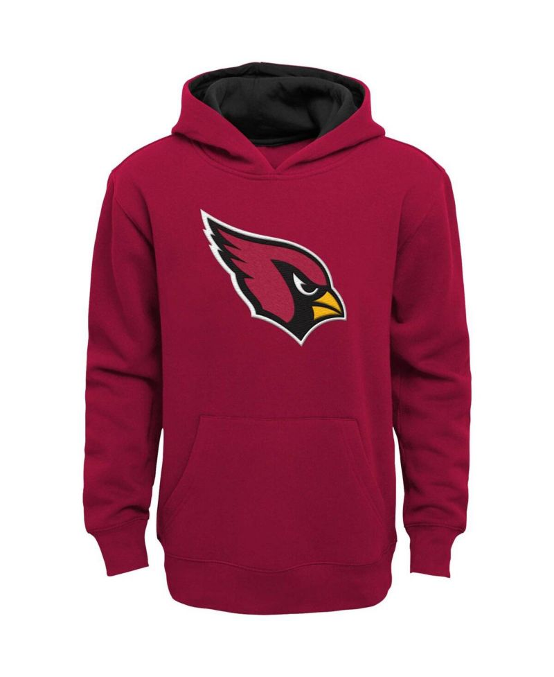 Big Boys Cardinal Arizona Cardinals Prime Pullover Hoodie