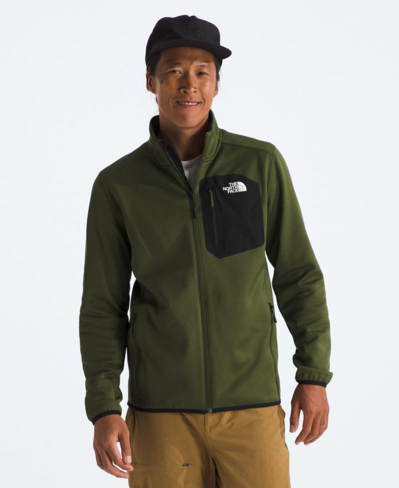 Men's Crest Regular-Fit Full-Zip Jacket