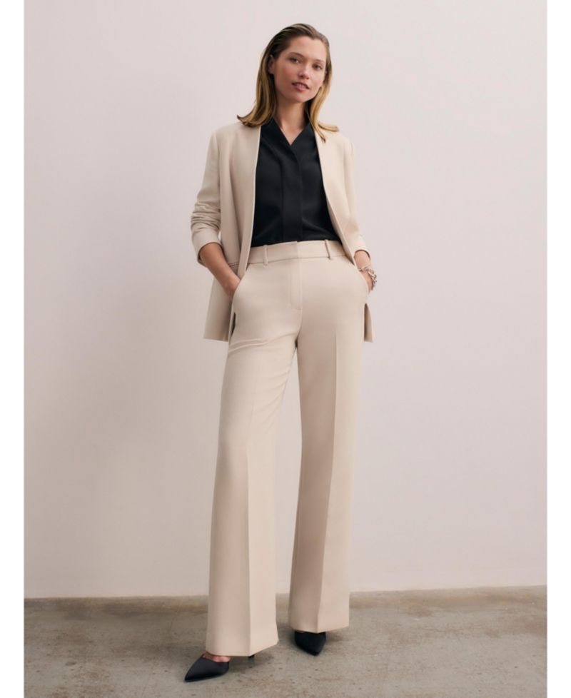 Women's Bowery Sleeveless Silk Blouse
