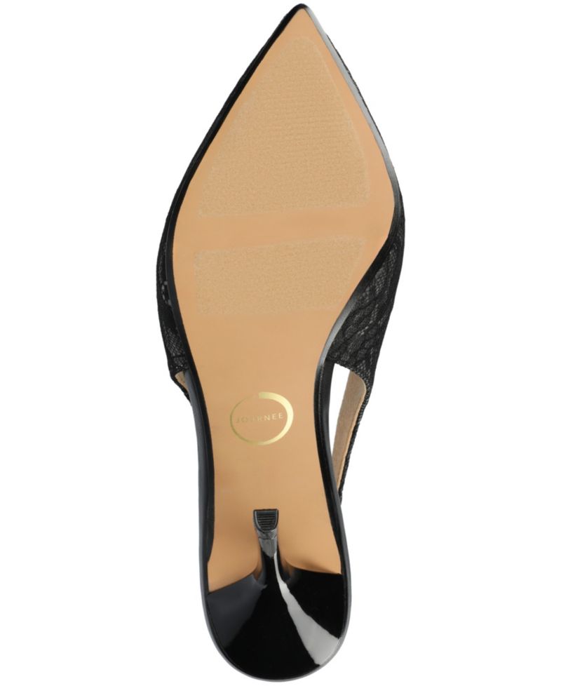 Women's Elenney Pointed Toe Slingback Pumps