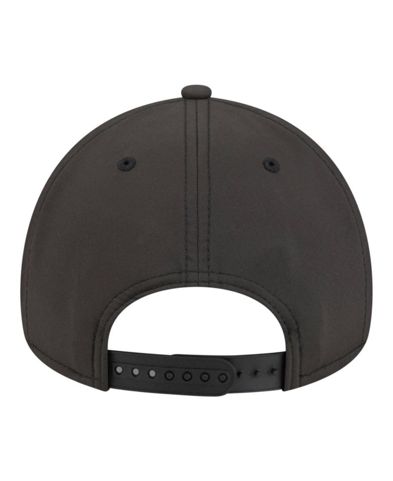 Men's Black Detroit Lions Apex 9FORTY Adjustable Hat