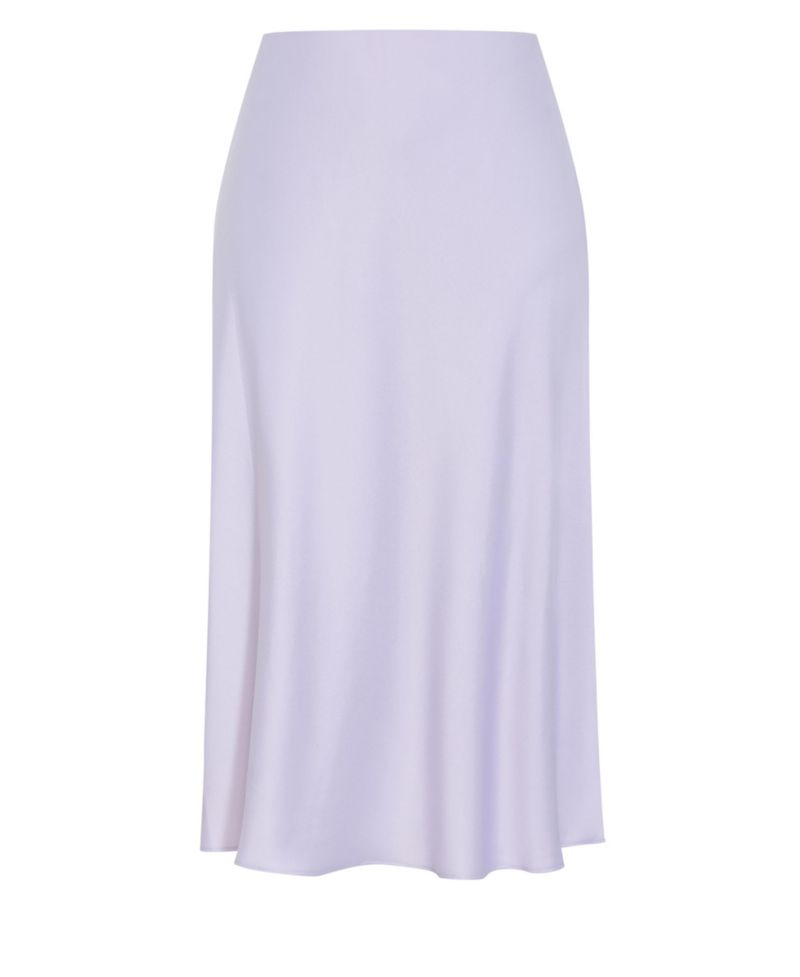 Women's Miranda Satin Midi Skirt