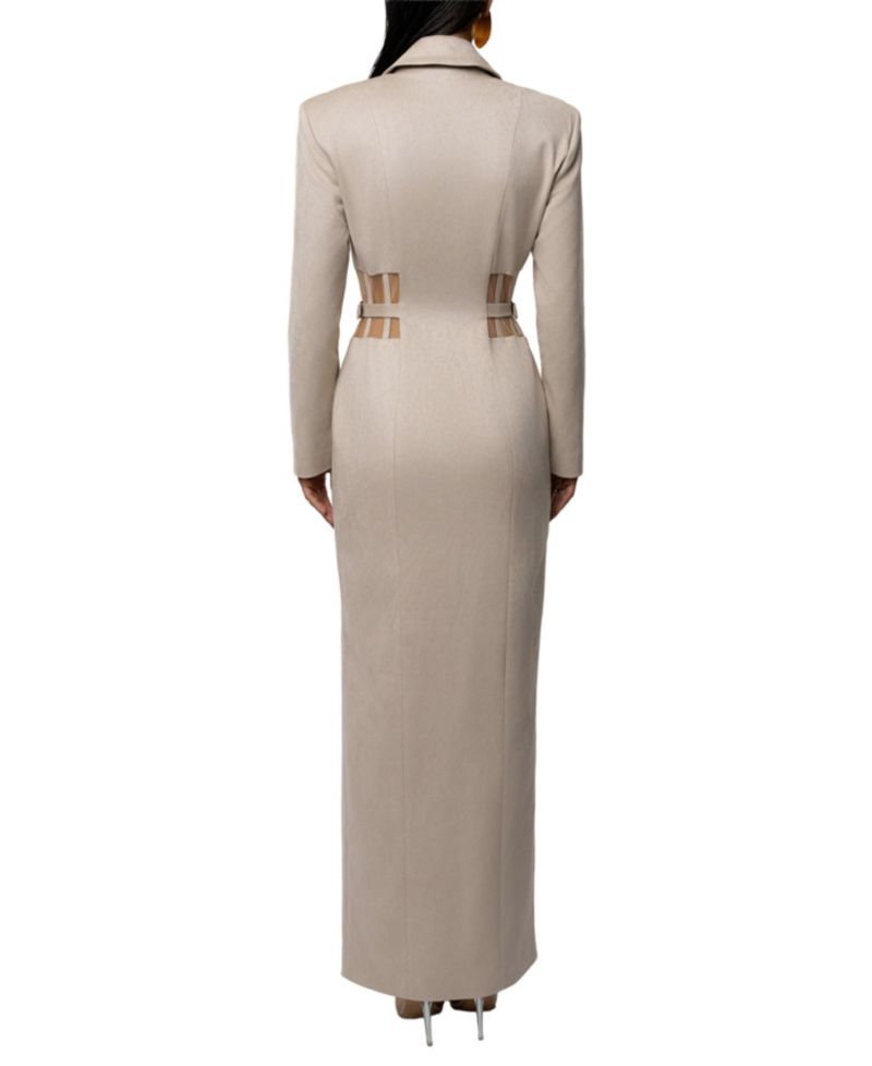 Women's Toffee Haze Suede Dress