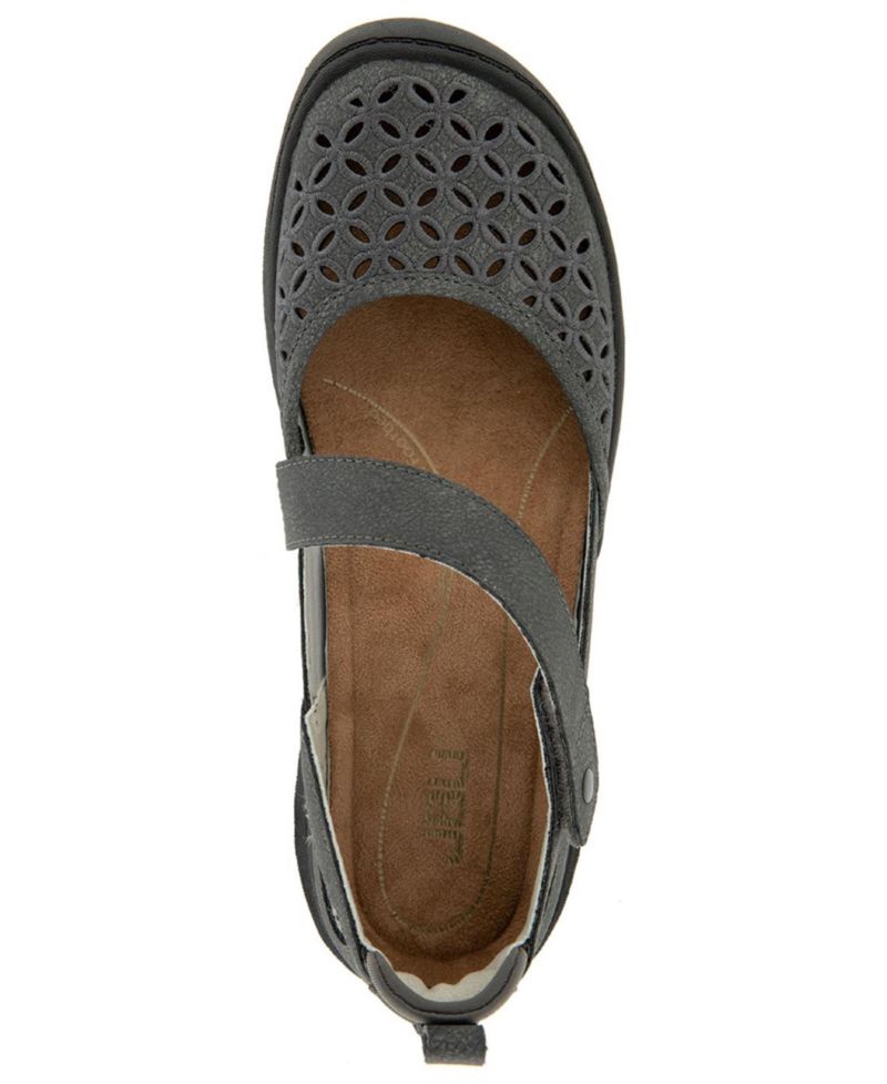 Women's Bianca Mary Jane Round Toe Flats