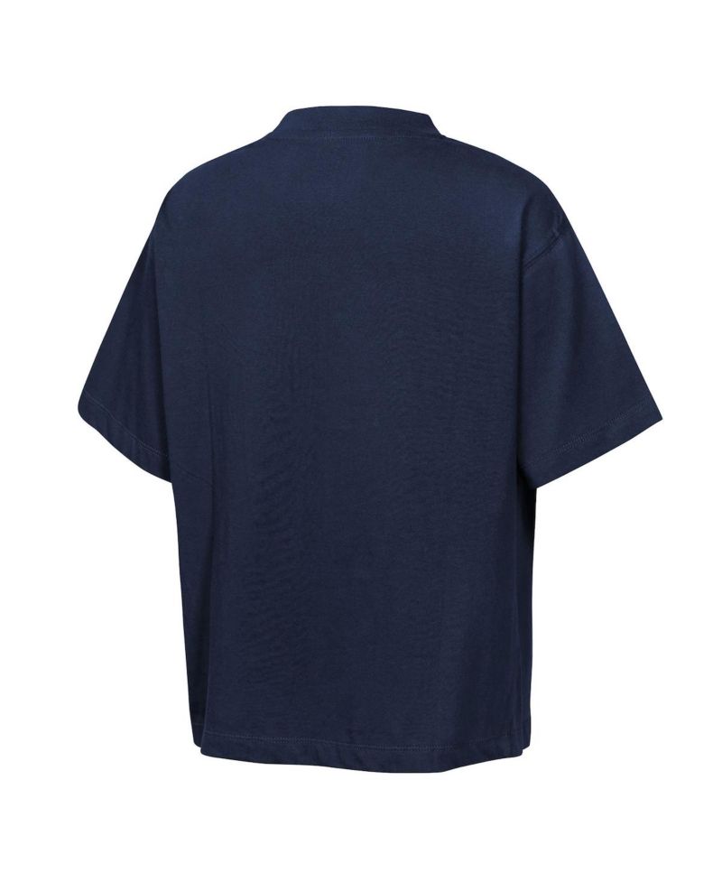 Big Boys and Girls Navy New York Yankees Premium World Class T-Shirt