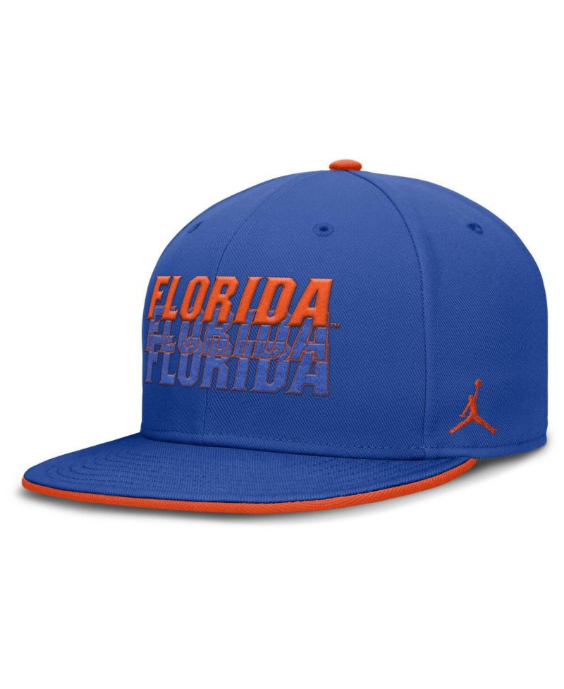 Men's Royal Florida Gators True Primetime Performance Fitted Hat