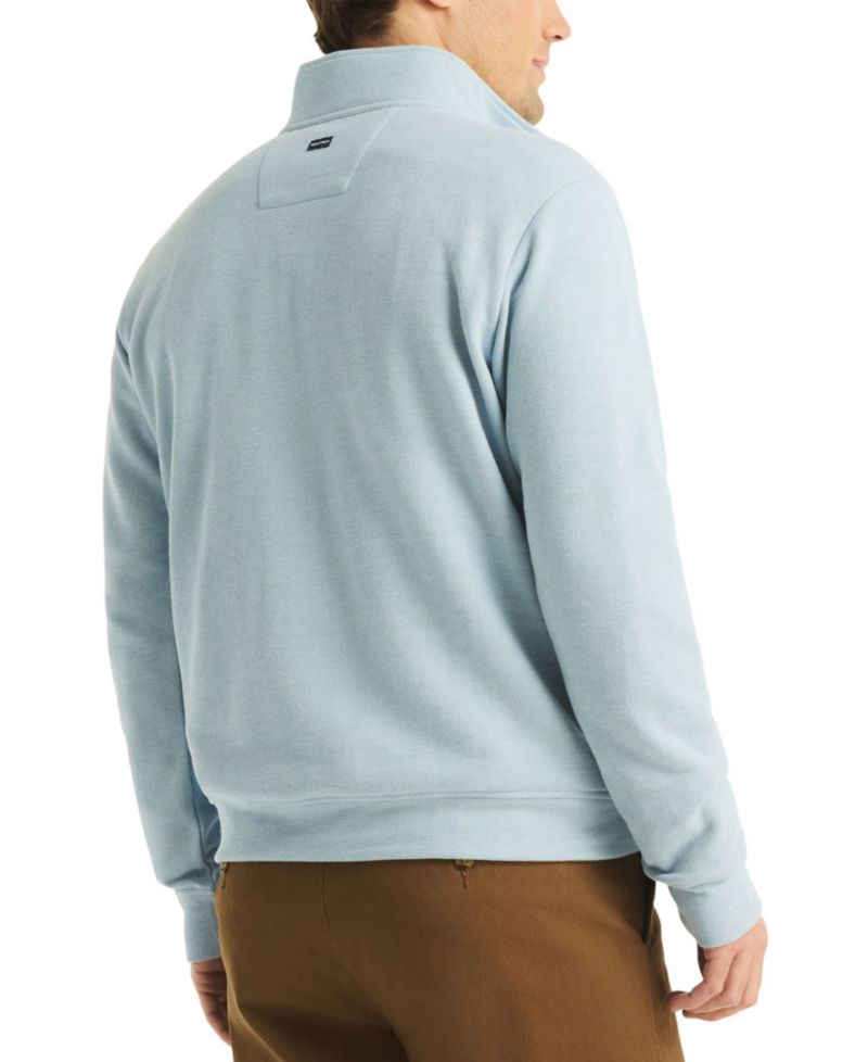Men's Quarter-Zip Fleece Sweatshirt