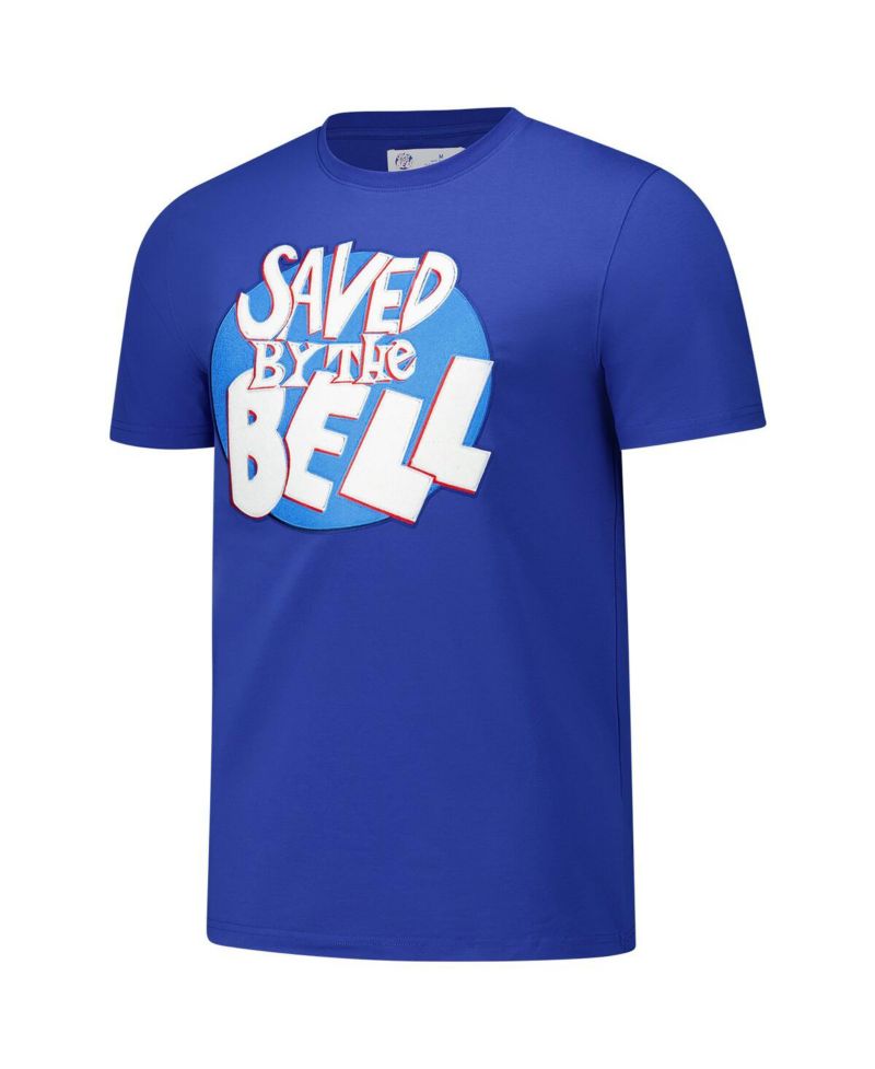 Men's Royal Saved by the Bell Class Photo T-Shirt
