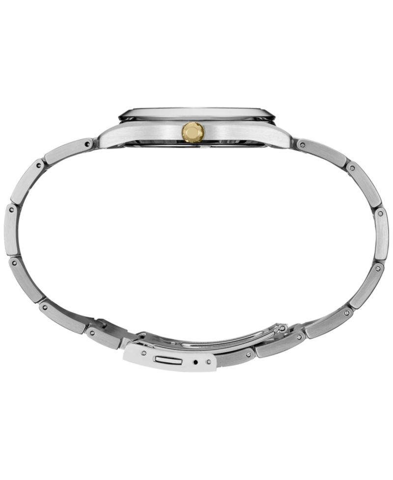 Men's Essential Two-Tone Stainless Steel Bracelet Watch 40mm