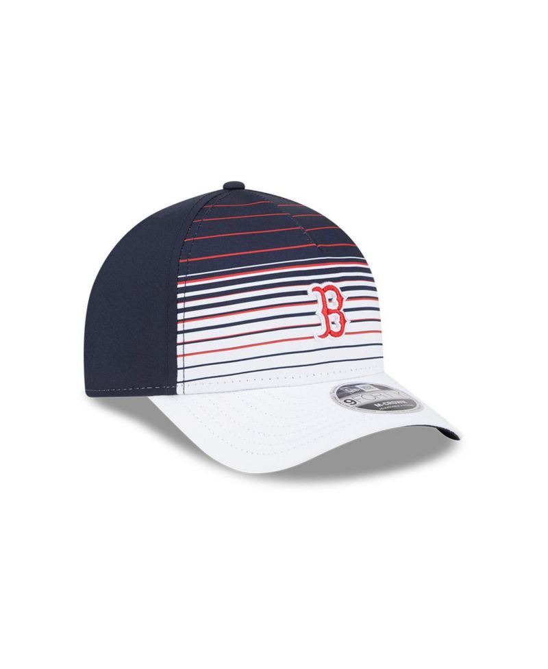 Men's Navy Boston Red Sox Gradient 9FORTY M-Crown Adjustable Hat