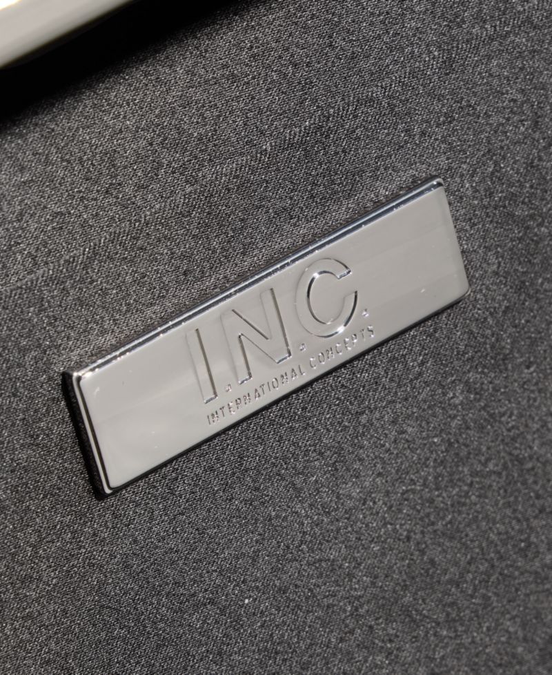 I.N.C International Concepts Rhinestone Clasp Minaudier