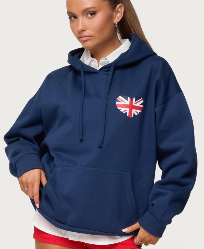 Women's Love London Oversized Hoodie