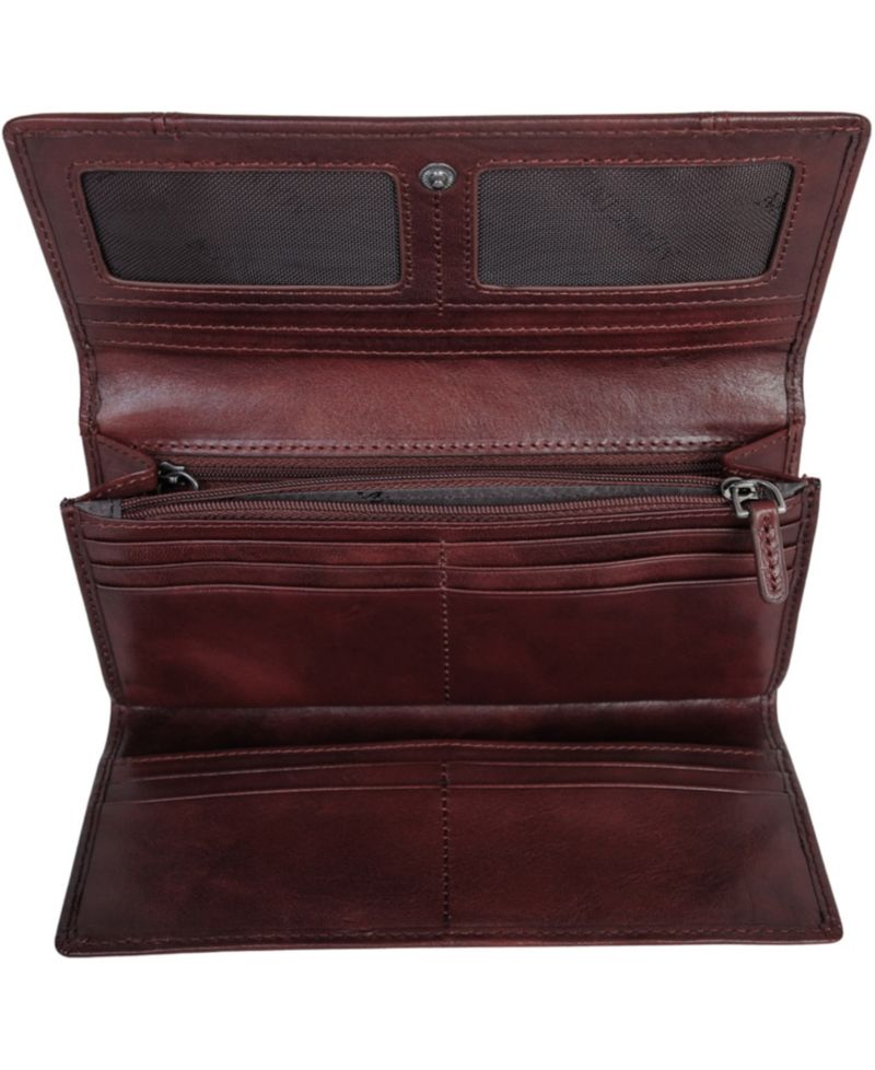 Pelle D'oro RFID Secure Trifold Wallet