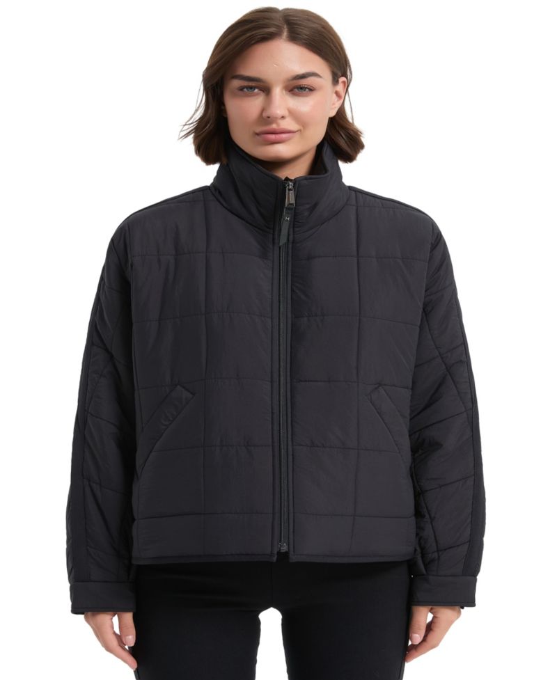 Women's Crinkle Oversized Quilted Jacket